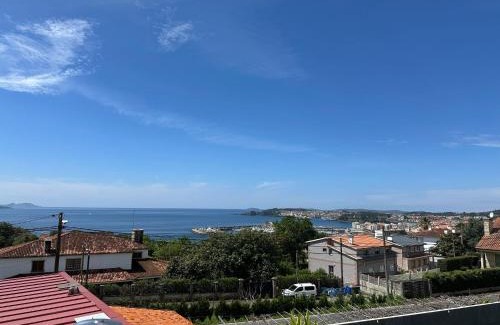 Sanxenxo Apartment | lugar de seixalvo balcón