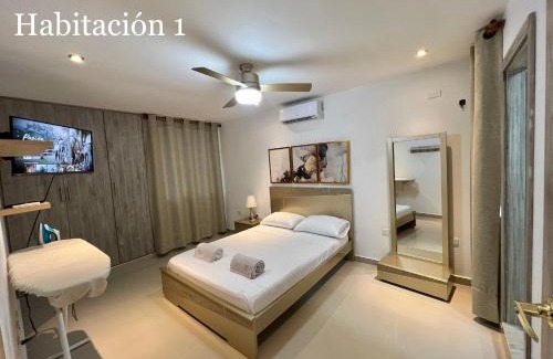 Valledupar Apartment | LUJOSO APARTAMENTO COMPLETO HASTA 9 PERSONAS 4 HABITACIONEs