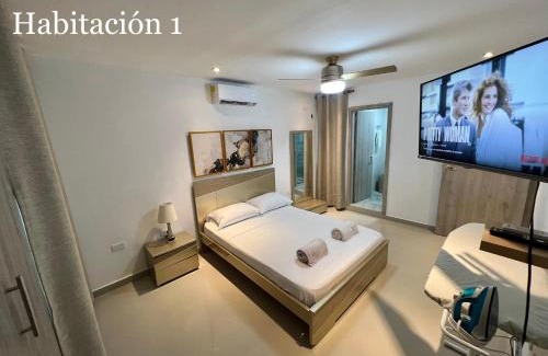 Valledupar Apartment | LUJOSO APARTAMENTO COMPLETO HASTA 9 PERSONAS 4 HABITACIONEs