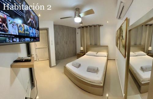 Valledupar Apartment | LUJOSO APARTAMENTO COMPLETO HASTA 9 PERSONAS 4 HABITACIONEs