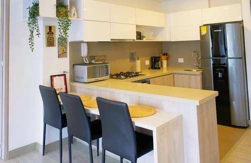 La Candelaria Apartment | Lujoso Apartamento con Vista a Monserrate en Bogotá, D.C