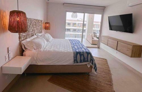 Zona Norte Apartment | Lujoso Penthouse - Vista al Mar - Playa Privada