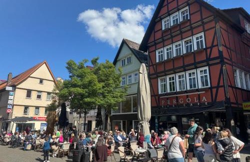 Bad Hersfeld Apartment | "Lullus" Apartment im Zentrum von Bad Hersfeld mit privatem Parkplatz