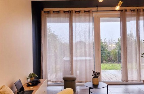 ZAC Andromede Apartment | Luminea - Apt T3 avec parking souterrain - Aéroport Blagnac, MEET et tram