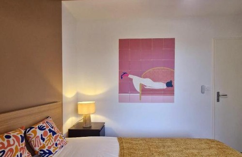 ZAC Andromede Apartment | Luminea - Apt T3 avec parking souterrain - Aéroport Blagnac, MEET et tram