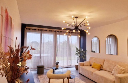 ZAC Andromede Apartment | Luminea - Apt T3 avec parking souterrain - Aéroport Blagnac, MEET et tram