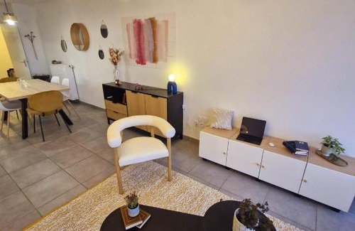 ZAC Andromede Apartment | Luminea - Apt T3 avec parking souterrain - Aéroport Blagnac, MEET et tram