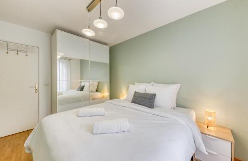 Champs-sur-Marne Apartment | Lumineux 3 pièces Paris/Disney