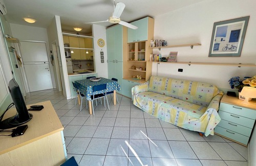 Porto Santa Margherita Apartment | Luminous flat with a big terrace