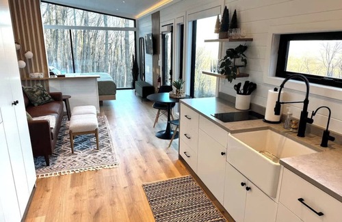 Womelsdorf House | Luna Lookout: Hot Tub, Mountain Views & Fire Pit