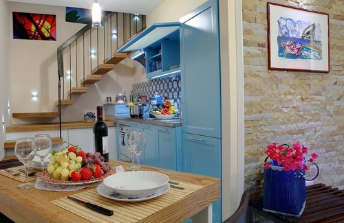 Castel Di Tusa Apartment | Luna rossa charming house