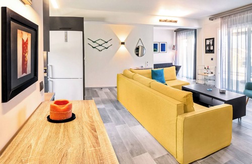 Skala Rachoniou Apartment | LUNAR Apartments - The Suite.