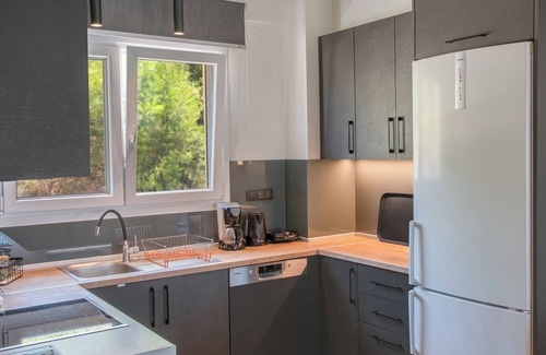 Skala Rachoniou Apartment | LUNAR Apartments - The Suite.