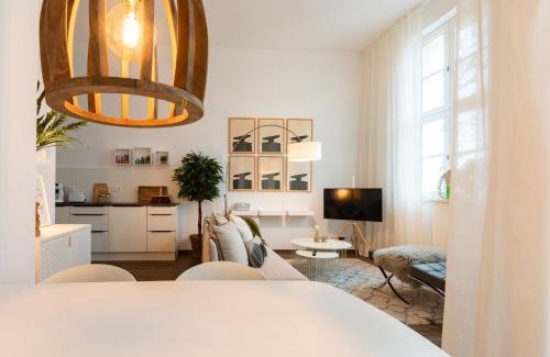 Frohnhausen Apartment | Lunas Appartements in der alten Schule Essen