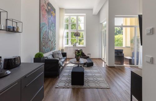 Frohnhausen Apartment | Lunas Appartements in der alten Schule Essen