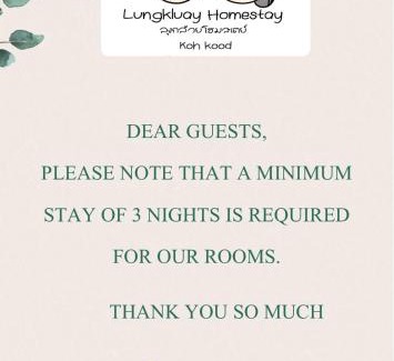 Ko Kood House | Lungkluay homestay