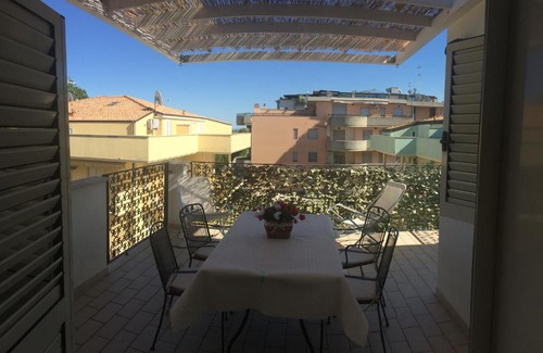 Tortoreto Lido Apartment | lungomare