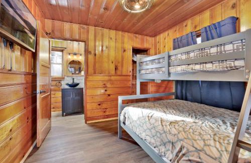 Big Bear Lake House | Lupine Lakeside Resort Cabin by Big Bear Vacations