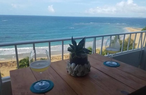 Luquillo Apartment | Luquillo beachfront apt., beautiful ocean view!