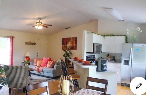 Port Malabar House | Luscious Comfort! Florida Home