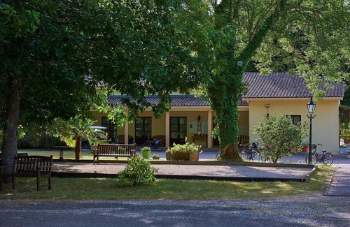 Salles Villa | Lush villa in a nature reserve with a castle