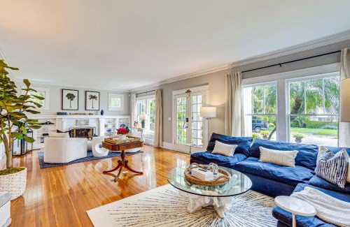 Old Northwood House | Lush West Palm Beach Getaway with Backyard Oasis!