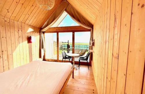 Brightlingsea House | Lushna 11 Lux Suite at Lee Wick Farm Cottages & Glamping
