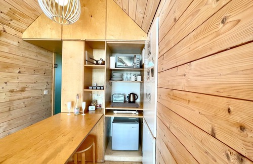 Brightlingsea Cottage | Lushna Petite 3 at Lee Wick Farm Glamping