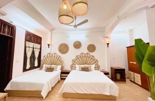 Hoan Kiem Apartment | LushStay Boho - Hanoi Train Station