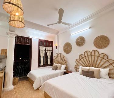 Hoan Kiem Apartment | LushStay Boho - Hanoi Train Station