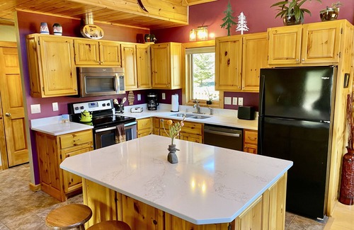 Lutsen Cabin | Lutsen Log Lodge! Ski, Hike, Swim & Bike