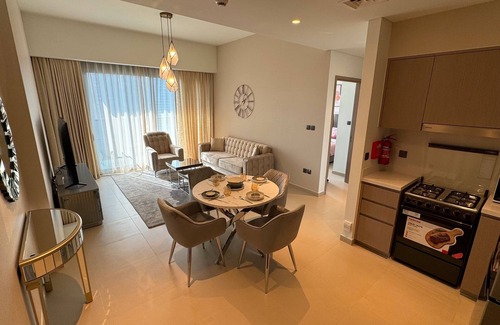 Downtown Dubai Apartment | LUX 1 BR ACT ONE TOWERBURJ Khalifa,Dubai mall 3min.