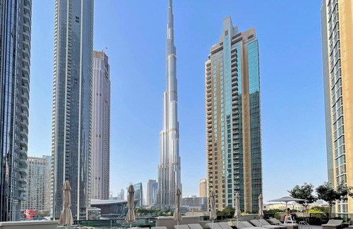 Downtown Dubai Apartment | LUX 1 BR ACT ONE TOWERBURJ Khalifa,Dubai mall 3min.