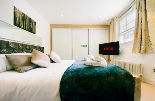 Holborn and Covent Garden Apartment | LUX 1BDR Flat in Bloomsbury I Central London Zone 1 - Near Holborn & Covent Garden