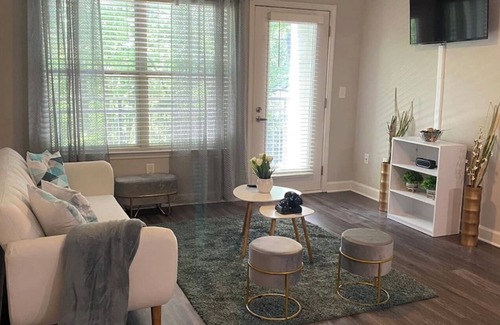 Dunwoody Apartment | Lux 2 bd/2bth: Wifi/Free parking