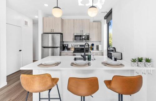 St. Anthony West Apartment | Lux 2BD Gym Rooftop Street Parking by DT UMN