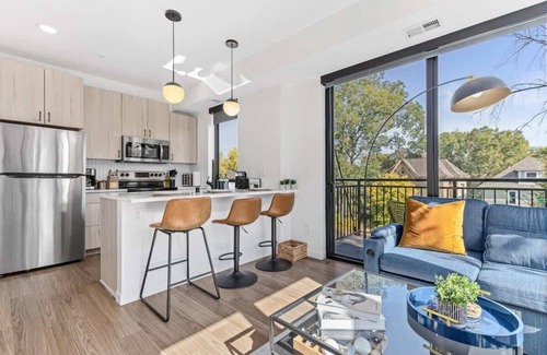 St. Anthony West Apartment | Lux 2BD, Sofa Bed DT &UMN, GYM Free Street parking