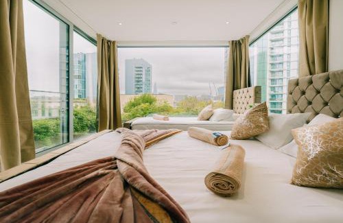 Whitechapel Apartment | LUX 2BDR Aldgate Retreat I Central London Zone 1