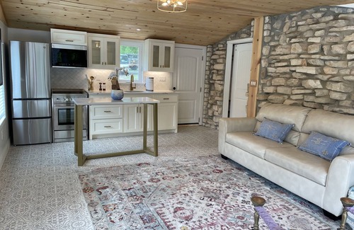 Canyon Lake Cabin | LUX Cabin ON Guadalupe River below Canyon Lake Dam - near Whitewater Music