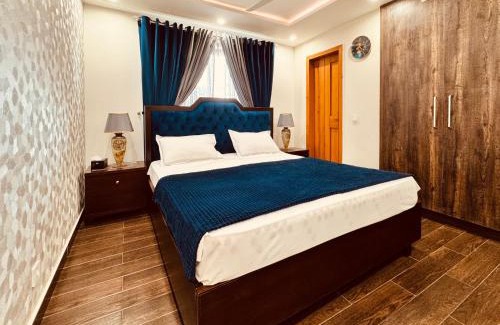 Lahore Apartment | Lux Haven Apartments in Lahore near Gulberg - Exclusive Spaces for Exceptional Stays