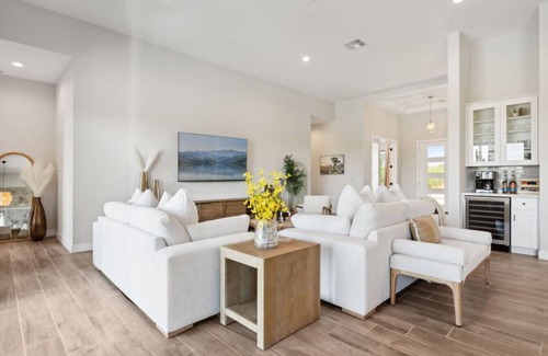 Pinnacle Peak House | Lux Home + Heated Pool + Spa + Golf Sim + Basketball Court