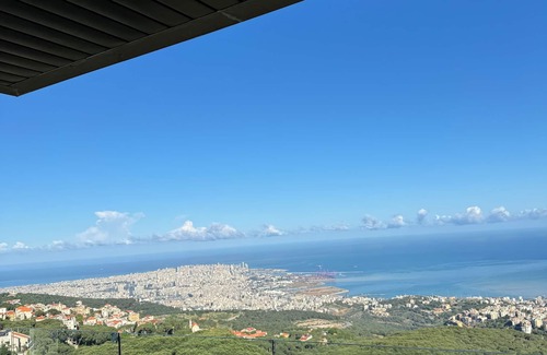 Broumana House | Lux New Vacation Home 24/7 Power Brummana Views