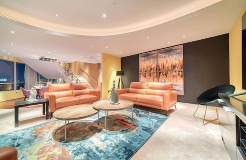 Dubai Marina Apartment | Lux Penthouse suite Dubai marina