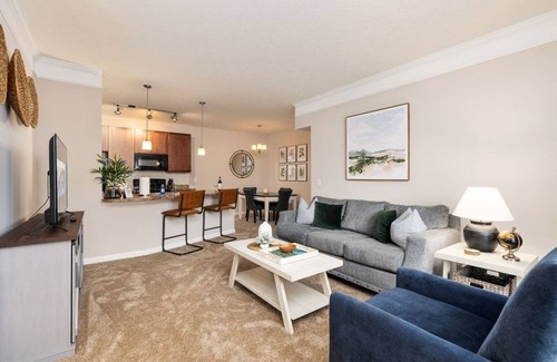 Preserve North Apartment | Luxe 1st Floor 2BR | Attached Garage | No Steps