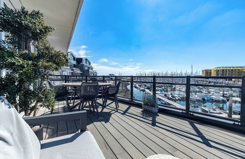 Sint-Annaland Apartment | Luxe appartement Vista Maris 'Somaris' - Havenweg 8-50 | Sint-Annaland (Oosterschelde)