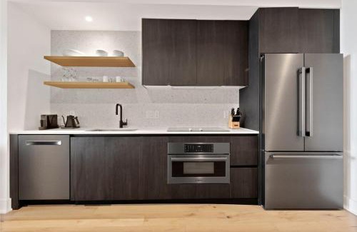 Rainey Street Historic District Apartment | Luxe Condo in Downtown Austin