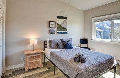 Buena Vista Condo | Luxe Downtown Condo Near Hot Springs and River