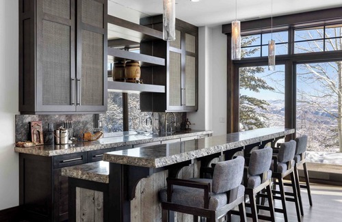 Deer Valley House | Luxe Estate by InvitedHome | Theater, Gym, Decks, Views, Hot Tub, Ski-In/Out