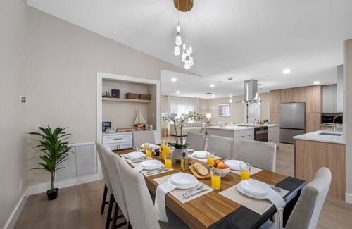 Palm Harbor House | Luxe Getaway w/Pool, Games & Fun Vibes