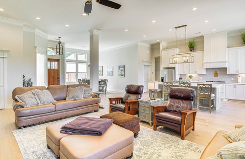 Hot Springs Village House | Luxe Golf Getaway in Hot Springs Village!